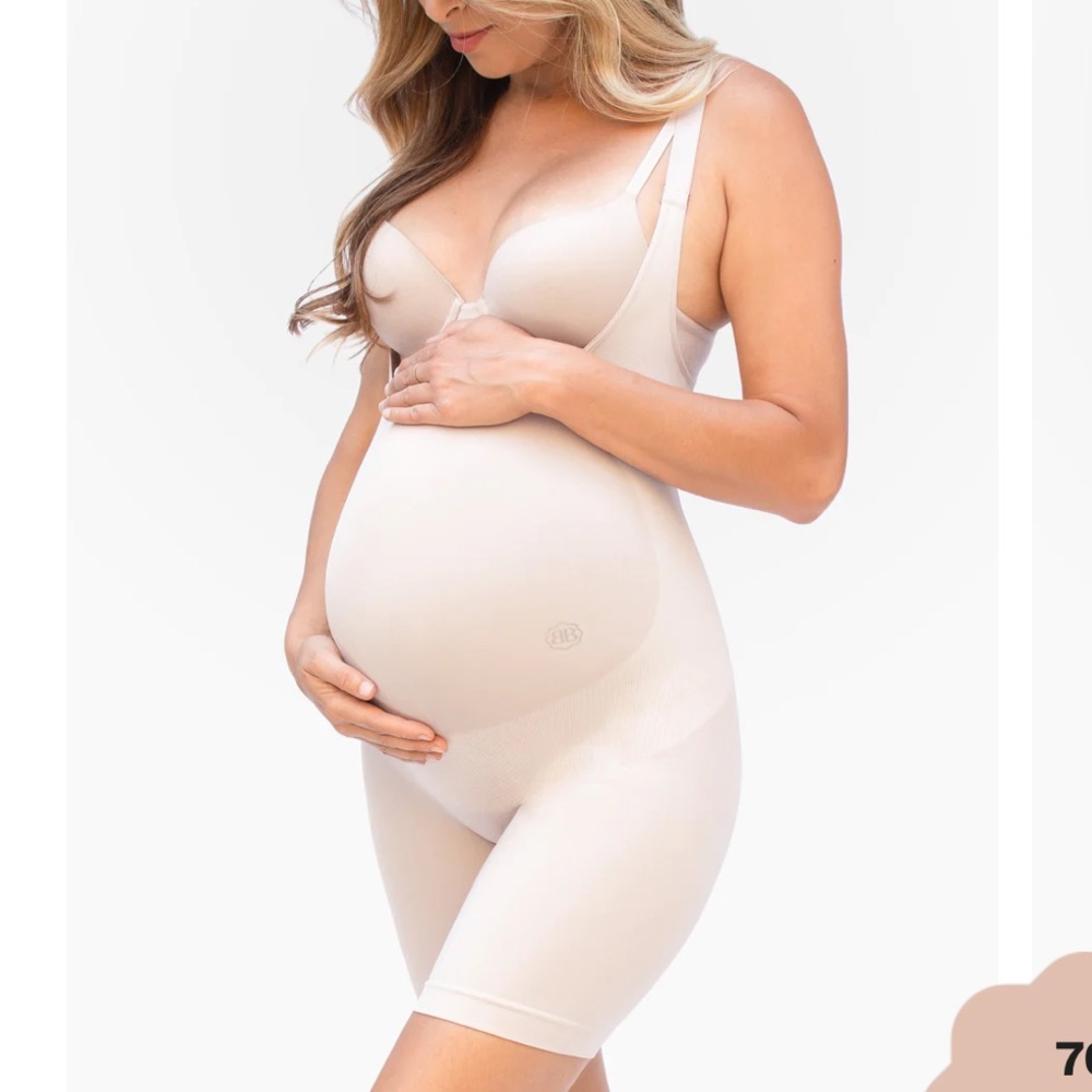 Belly Bandit Bump Maternity Support Bodysuit NWT SZ L